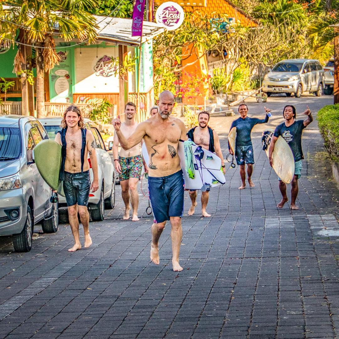 Uluwatu Yoga Resort Esterno foto